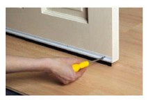 Guard Seal Door Bottom Aluminium Strip Brush 
